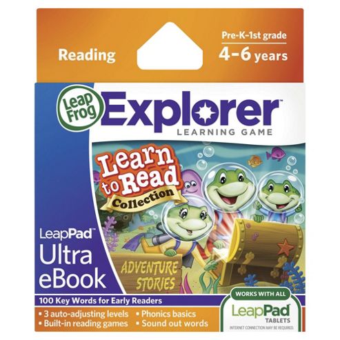 Image of Leapfrog-- Leappad--- Ultra Ebook Learn To Read Collection: Adventure Stories