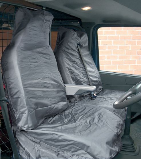 Image of Universal Van Seat Covers, Grey