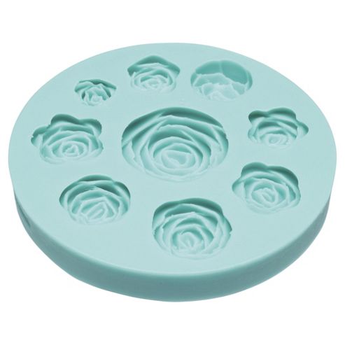 Image of Kitchencraft Sweetly Does It Rose Fondant Icing Mould