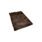 Dandy Zanzibar Chocolate Shag Rug - 90cm x 150cm