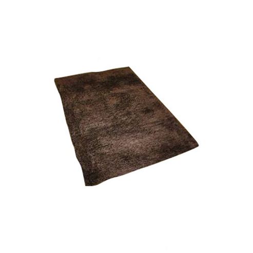 Image of Dandy Zanzibar Chocolate Shag Rug - 90cm X 150cm