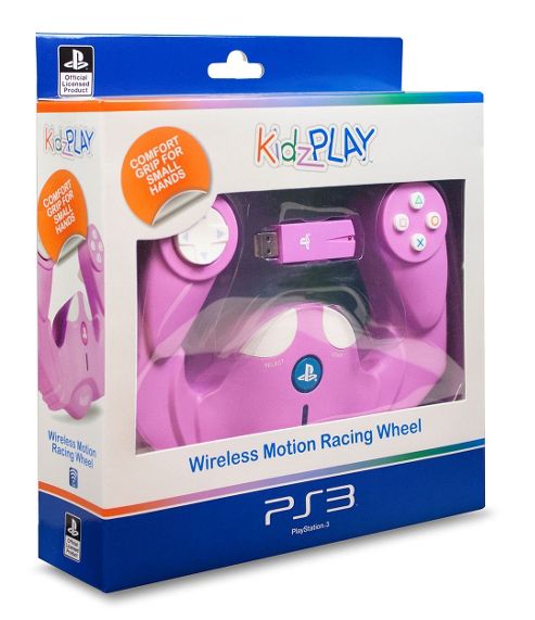 Image of Kidzplay Wireless Wheel Pink