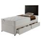 Silentnight Miracoil Comfort Memory 2 Drawer Single Divan