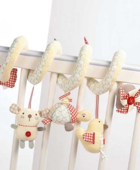 Image of Mamas & Papas - Whirligig - Activity Spiral