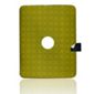 Apple iPad 2 U-bop gSHELL Tough All-Body Case & StampWIPE, Smoke Yellow