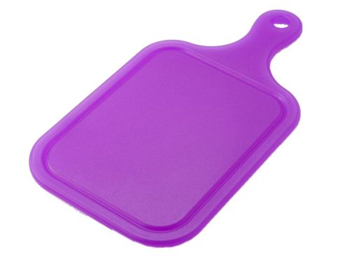 Image of Stow 1735/purple Paddle Chopping Board Purple 34x18cm