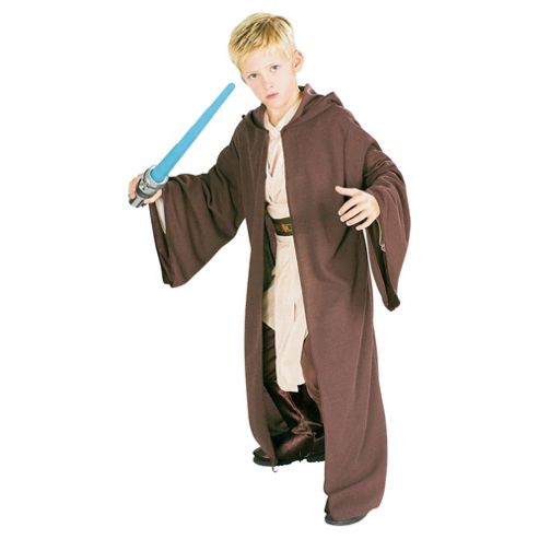 Image of Rubies Uk Deluxe Hooded Heavy Jedi Robe- L