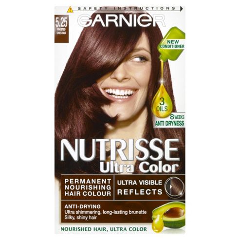 Image of Garnier Nutrisse Ultra-color5.25frostdchstnut