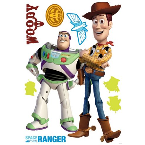 Image of Disney Toy Story Maxi Sticker