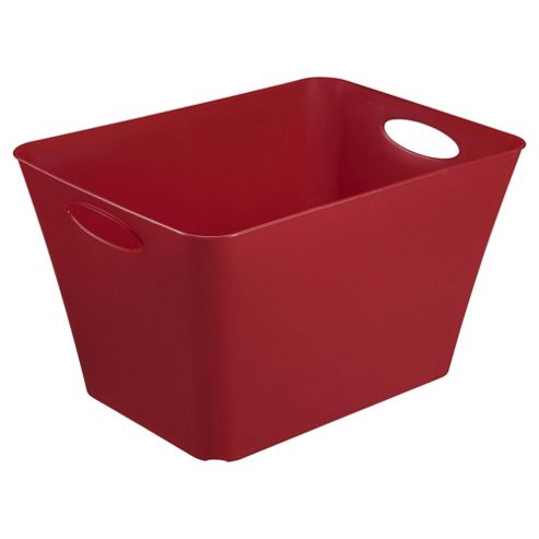Image of Storage Box With Handles - 44l - Red