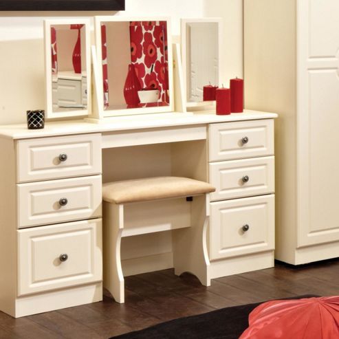 Image of Welcome Furniture Pembroke Stool - Cream