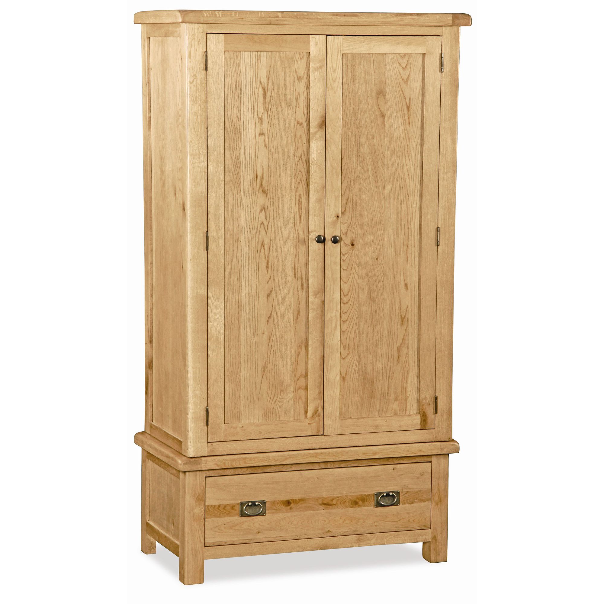 Alterton Furniture Pemberley Distressed Gents Wardrobe at Tesco Direct