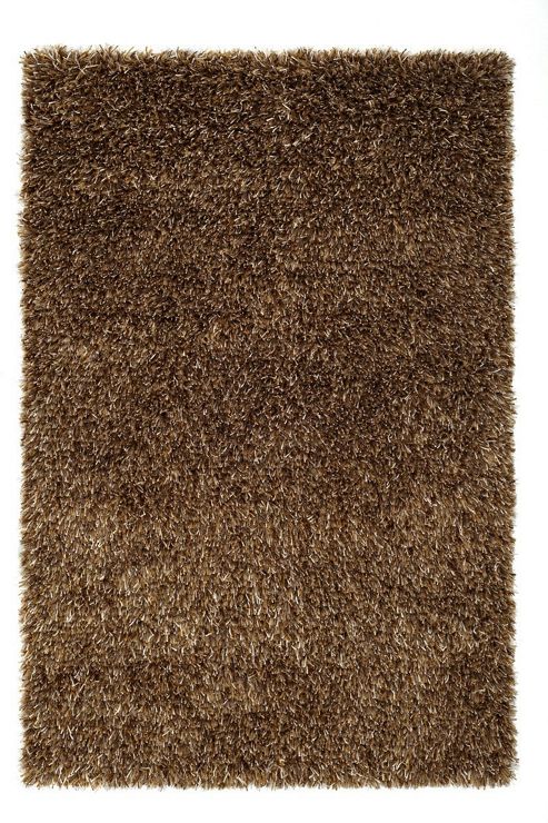 Image of Husain International Plain Caramel Woven Rug - 150cm X 90cm (4 Ft 11 In X 2 Ft 11.5 In)
