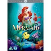 The Little Mermaid Dvd