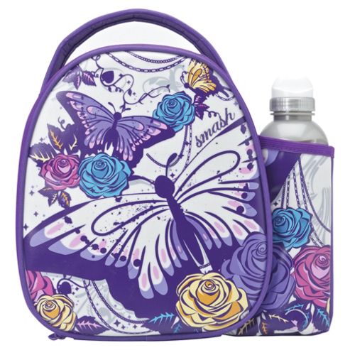 Image of Smash Skitter Lunch Bag And Water Bottle Set