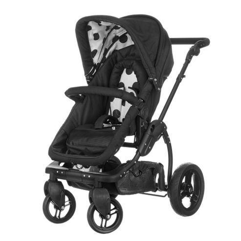 Image of Obaby Zezu Multi Pramette (dotty Black)