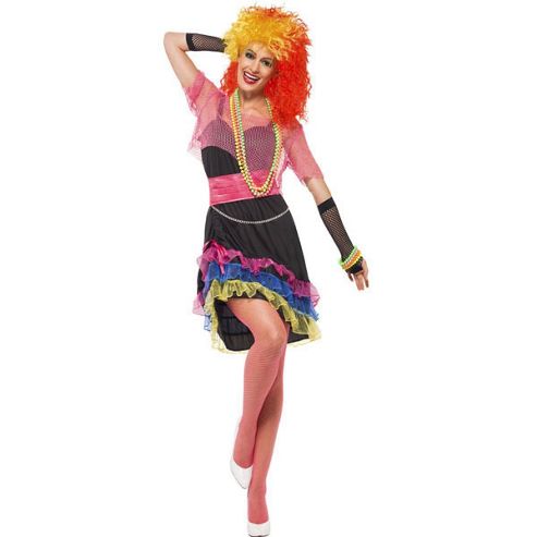 Image of 80's Fun Girl - Adult Costume Size: 10-12
