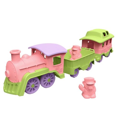 Image of Green Toys Train (pink)