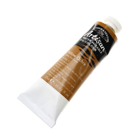 Image of W&n - Awmoc 37ml Yellow Ochre