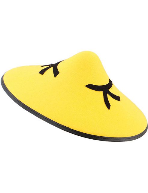 Image of Chinese Coolie Felt Hat