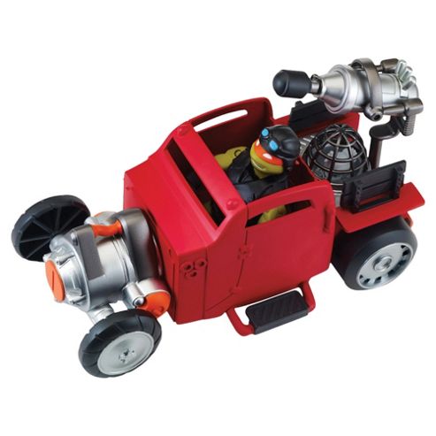 Image of Turtles Vehicle Hot Rod With Exclusive Mikey Figure