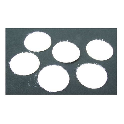 Image of 12 Hook & Loop 2.5cm Dots
