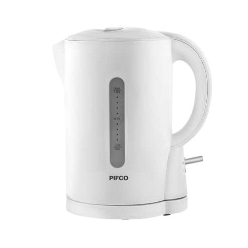 Image of Pifco - 1 Litre Cordless Jug Kettle - White