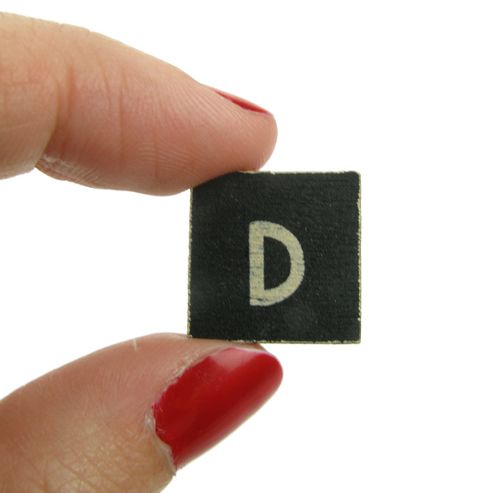 Image of Magnetic Letter - D