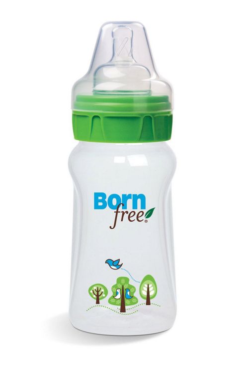 Image of Born Free Deco 9oz (260ml) Baby Feeding Bottle