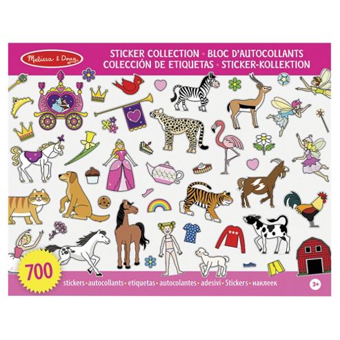 Image of Sticker Collection - Pink - Melissa & Doug