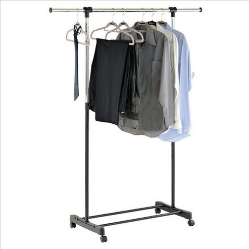 Image of Stretch - Extendable Instant Wardrobe / Clothes Hanging Rail