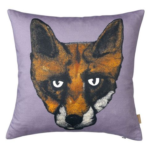 Image of Graduate Collection Fox Cushion - Mauve