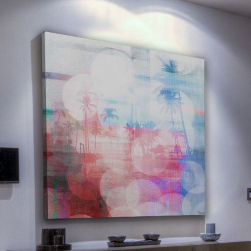 Image of Parvez Taj Paradise Found Wall Art - 122 Cm H X 122 Cm W X 5 Cm D