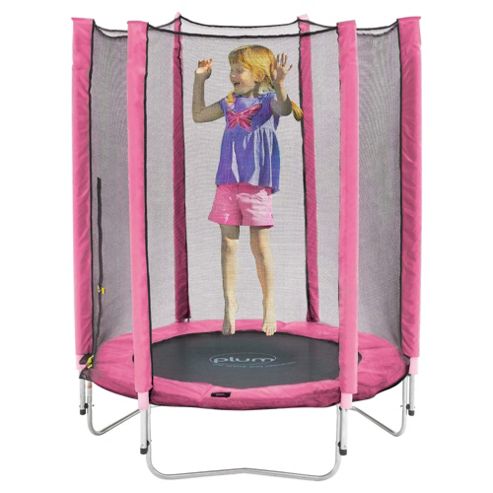 Image of Plum Junior Trampoline, Pink