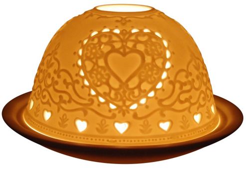 Image of Hearts Tealight Candle Holder From Light-glow By Welino