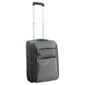 Tesco 2-Wheel Ultra Lightweight Suitcase, Grey Small
