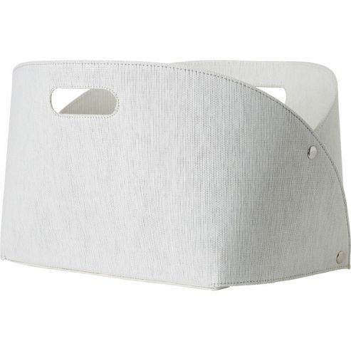 Image of Cinas A/s Home And Bath Foldable Basket - White