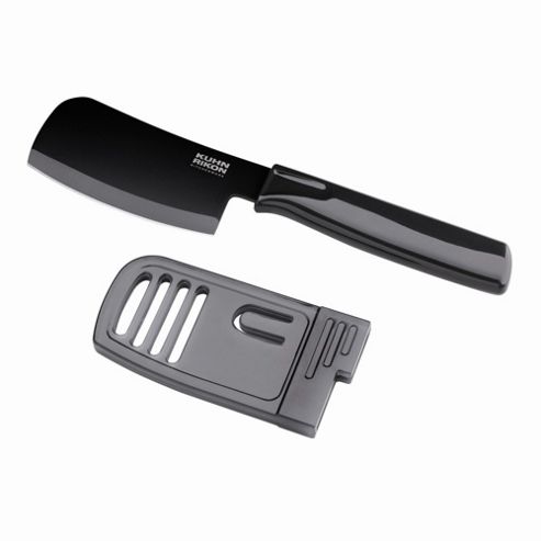 Image of Kuhn Rikon Colori 8.7cm Mini-prep Knife - Graphite