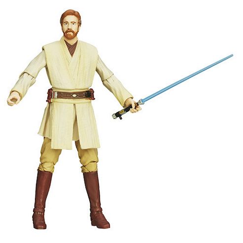 Image of Star Wars The Black Series Action Figure - Obi-wan Kenobi #10