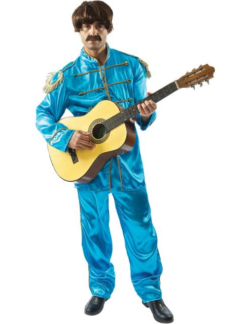 Image of Lonely Hearts Band Costume - Blue