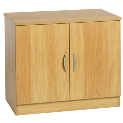 Image of Enduro Furniture That Works 1 Shelf Storage Cabinet - Walnut