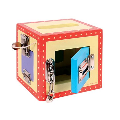 Image of Bigjigs Toys Bj447 Lock Box