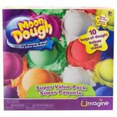 Moon Dough Super Value 10 Pack