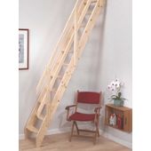 Amsterdam Wooden Loft Stairs