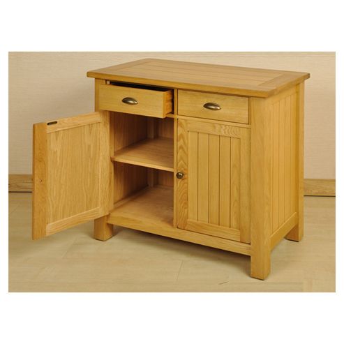 Image of Origin Red Balmoral Oak 2 Door Sideboard