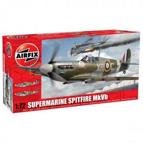 Image of Supermarine Spitfire Mkvb (a02046a) 1:72