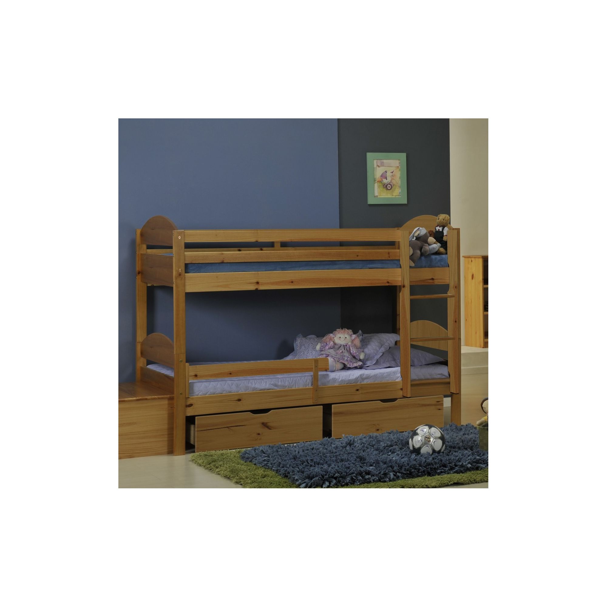 Verona Maximus Bunk Bed - Antique at Tesco Direct