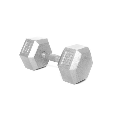 Image of Body Power 20kg Hex Dumbbell (x1)