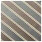 Tesco Block Stripe Wrapping Paper, Gold & Silver