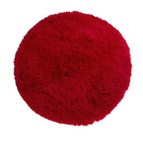 Image of Sumptuous Red 133x133 Cm Rug